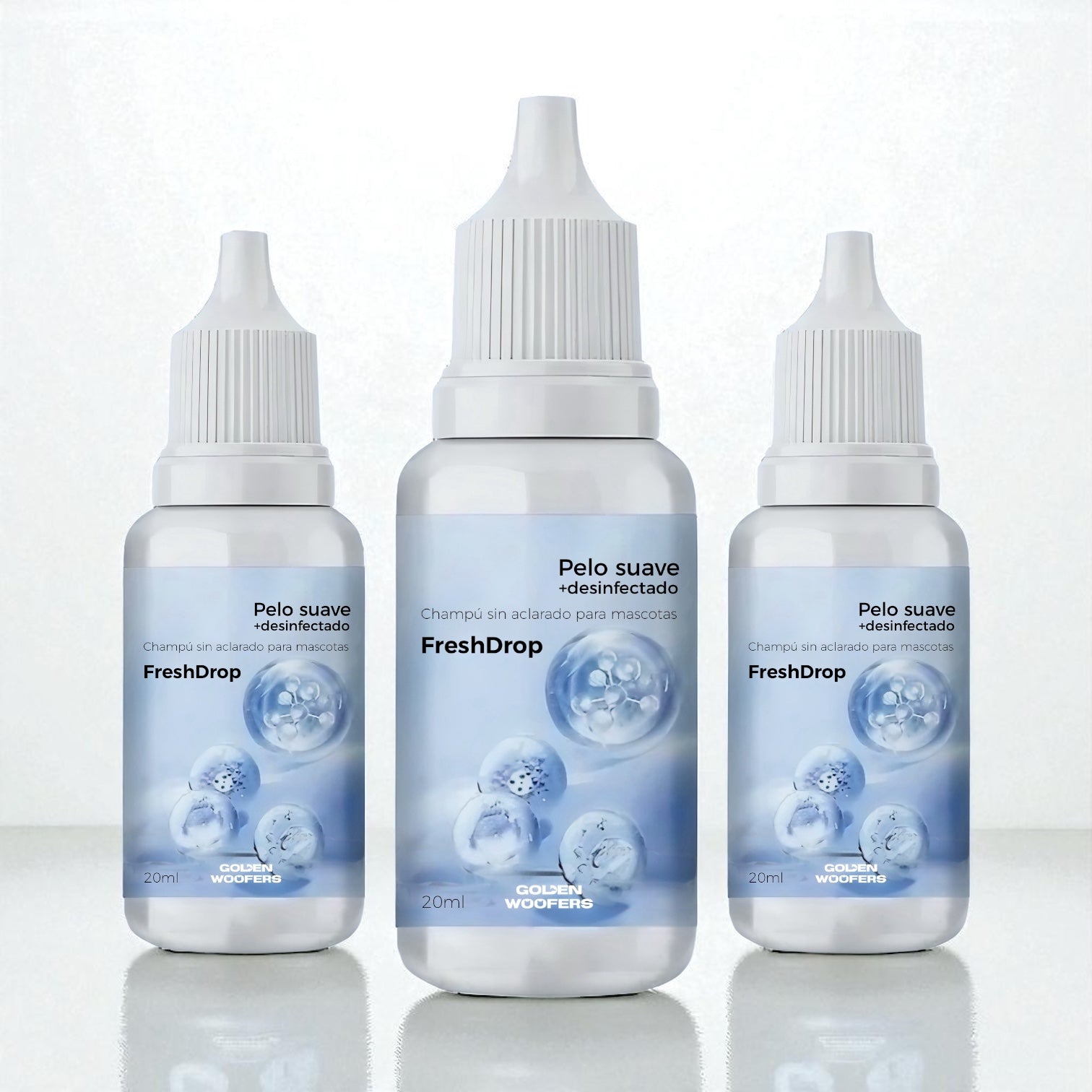 FreshDrop - Pack x3