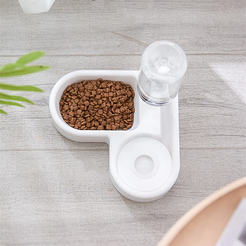 Pawsip - Comedor y bebedor doble automático