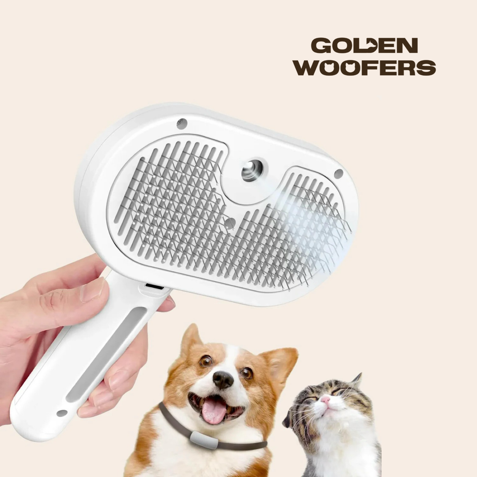 FurClean One - Cepillo Profesional 2 EN 1 para Mascotas